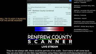 Renfrew County Scanner LIVE STREAM [upl. by Salene]