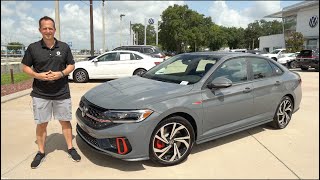 Is the 2024 VW Jetta GLI a BETTER sport sedan than a Honda Civic Si [upl. by Paxon]