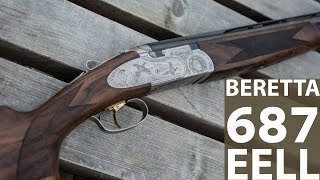 Beretta 687 EELL Shotgun Review [upl. by Nnyleak991]