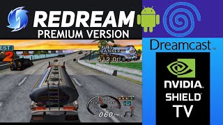 REDREAM Premium Version Android Games test High Resolution Dreamcast emulator [upl. by Matilde]