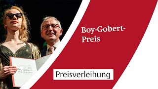 Verleihung des BoyGobertPreises 2019 an Merlin Sandmeyer [upl. by Octavus]