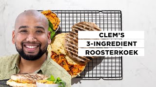 Clem’s 3ingredient roosterkoek [upl. by Edgar]