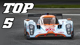 TOP 5  BEST SOUNDING LMP1  LMP900 RACECARS [upl. by Tacita851]