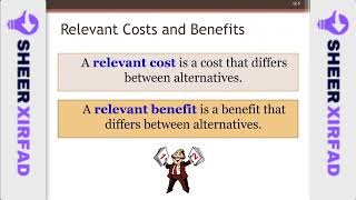 Cashirkii 29 Managerial Accounting ll Relevant and Irrelevant Cost or Benefit [upl. by Nilek801]