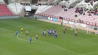 ⚽️ Resumen I J26 2ªDiv B 1819 I UD Logroñés 21 Bilbao Athletic I Laburpena [upl. by Berck]