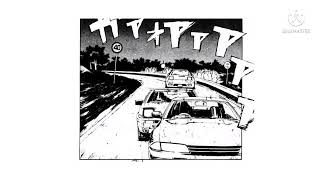 Initial D Manga  AE86 vs R32 [upl. by Pironi]