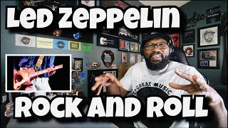 Led Zeppelin  Rock and Roll  REACTION [upl. by Matti]