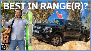 2023 Ford Ranger XLT V6 OffRoad Review  Drivecomau [upl. by Namhcan]