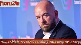 Jacek Sutryk przerywa milczenie po akcji CBA i zarzutach Żałuję tylko tego [upl. by Lundeen184]