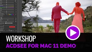 ACDSee Photo Studio For Mac 11 Demo  Full Worksop [upl. by Mainis]