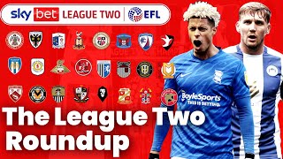 COLCHESTER SIGN LYLE TAYLOR amp JACK PAYNE amp WYKE RETURNS TO CARLISLE  More  The League Two Roundup [upl. by Eirrod663]