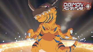 Agumon Evolution  Digimon Adventure [upl. by Christin777]