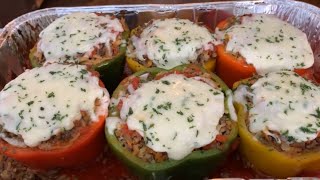 How to Make Easy Stuffed Bell Peppers [upl. by Camilia]