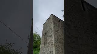 Bell ringing at North Hinksey Oxford [upl. by Nakre]