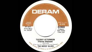 1968 HITS ARCHIVE Tuesday Afternoon  Moody Blues mono 45 single version [upl. by Sabina]