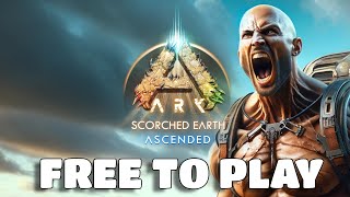 ARK Survival Ascended is FREE RIGHT NOW  New Update and Details [upl. by Eecyak]