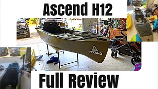 Ascend H12 Hybrid Kayak Review [upl. by Eanrahs]