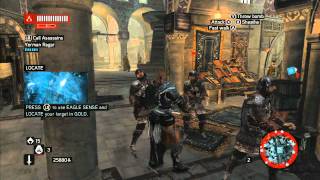 Assassins Creed Revelations Master Assassin The Vizier Part 2 100 SYNC [upl. by Eniamerej]