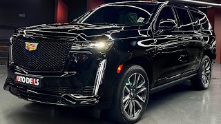 New 2023 Cadillac Escalade 600 Beast of All SUVs [upl. by Tilford169]