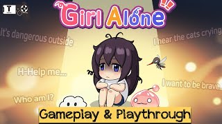 Girl Alone Gameplay Android  iOS [upl. by Kcirdla]