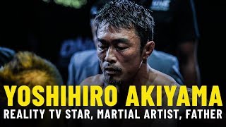 Yoshihiro Akiyama Reality TV Star Martial Artist Father [upl. by Edecrem]