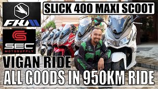 950KM LONG RIDE REVIEW  FKM Slick 400 [upl. by Vail]