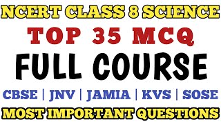 Best MCQ Class 8 Science Full Syllabus  Class 8 Science MCQ MCQ NCERT mcqclass8 ctet ncert [upl. by Roxy]