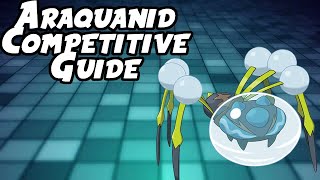 Araquanid VGC amp Singles Competitive Guide  Pokemon Sword and Shield VGC 2020 [upl. by Atinob833]