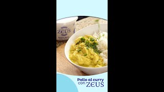 ¡Haz un Pollo al Curry  Yogurt Griego Zeus [upl. by Byrom418]