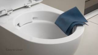 Geberit Rimfree WC [upl. by Ahsiemac]