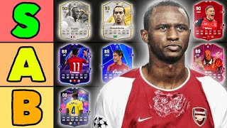 NEW VIEIRA SBC 🔥 Ranking Every Player SBC in FC 25 93 Ronaldinho 90 Vieira 89 Stam amp More [upl. by Ayotahs]