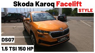 Skoda KAROQ 2022 Style Interior amp Exterior Review [upl. by O'Brien]