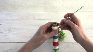 How to use a knitting doll [upl. by Naols]