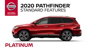 2020 Nissan Pathfinder Platinum Walkaround amp Review [upl. by Jamnes]