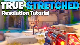 UNBANNABLE True STRETCHED Resolution Tutorial [upl. by Nnylakcaj]