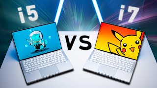 Intel what HAPPENED i5 vs i7 Laptop Performance [upl. by Browne]