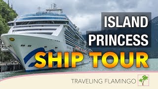 Island Princess COMPLETE Ship Tour  Princess Cruise Lines  4K [upl. by Stormie]