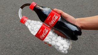 Experiment Coca Cola and Mentos [upl. by Nolly903]