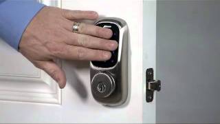 How To Activate the Lock Revolution Touchscreen Deadbolt [upl. by Kati]