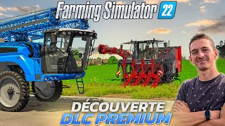 TEST et DÉCOUVERTE DU DLC PREMIUM DE FARMING SIMULATOR 22  New map [upl. by Convery]