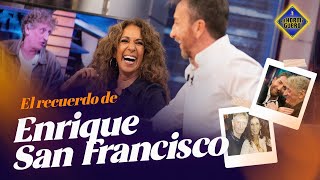 La relación entre Rosario y Quique San Francisco  El Hormiguero [upl. by Nosnirb]