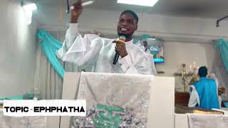 EPHPHATHA  ABAYOMI ODEBODE [upl. by Yhtnomit]