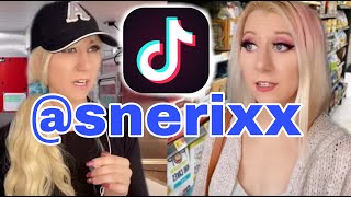 Snerixx Karen TikTok Compilation PART 2 [upl. by Haras724]