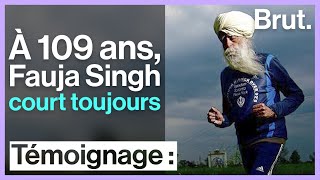 À 109 ans Fauja Singh court toujours [upl. by Salokin]