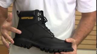 CAT Second Shift 6 Inch Black Boot [upl. by Tenn]