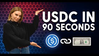 USD Coin USDC stablecoin explained what is it and how it works [upl. by Ennairod419]