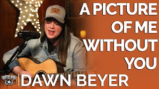 Dawn Beyer  A Picture Of Me Without You Acoustic  Fireside Sessions [upl. by Isnam497]