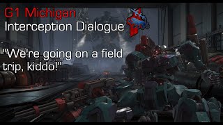 Hell on Four Legs  G1 Michigan Boss Interception Dialogue  AC 6 [upl. by Prinz221]