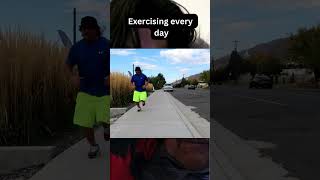 Exercising Everyday shorts running healthy motivation vlogging dailyvlog halloween [upl. by Huang]