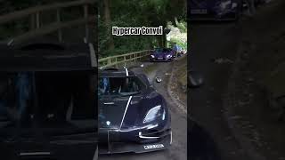 Hypercar Convoi koenigsegg hypercar thesatincrew automobile carlovers drivenbypassion [upl. by Soph]